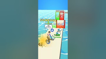 ⚔️SQUID GAMER📍- Best Funny and Thrilling Gameplay All Levels Through {Android/IOS} #shorts #gaming