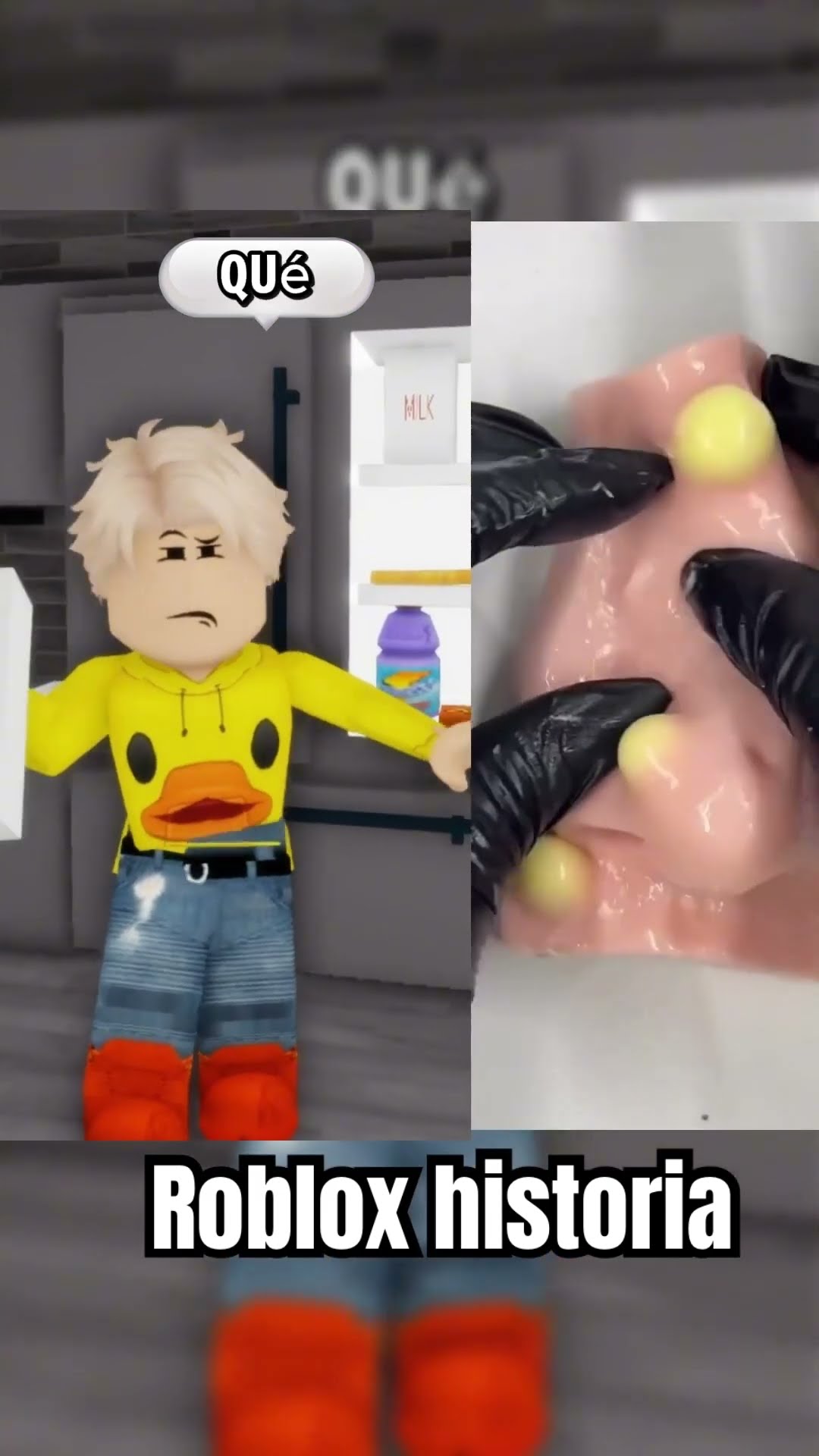 MI PAPÁ COMPRA MUCHA LECHE EN ROBLOX ? | BROOKHAVEN #roblox #brookhaven