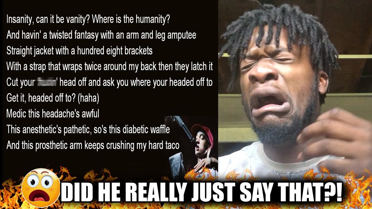 Eminem - Underground (REACTION!)