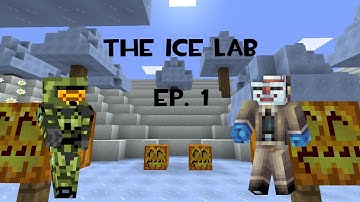 Minecraft: The Ice Lab Custom Map - Episode 1