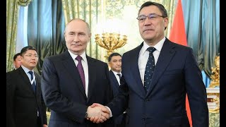 В Кремле стартовали переговоры президентов, Садыра Жапарова и Владимира Путина.