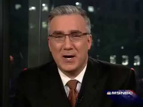 Keith Olbermann - oddball and best persons (13 NOV...