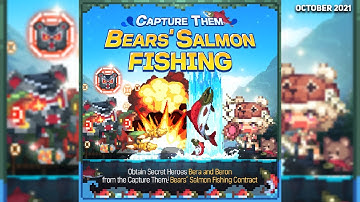 Contract Pull Capture Them! Bears’ Salmon Fishing 克魯賽德戰記 크루세이더퀘스트 Crusaders Quest