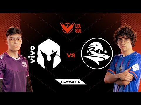 Vivo Keyd Stars x Isurus Estral | LTA Sul | Segunda Etapa 2025 | Playoffs (Md5)