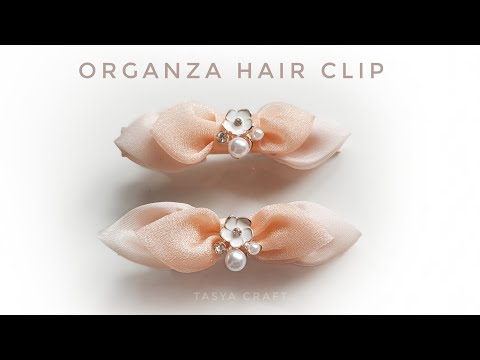 Organza Hair Clip
