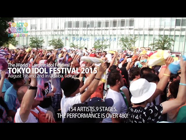 OFFICIAL】TOKYO IDOL FESTIVAL International Report - YouTube