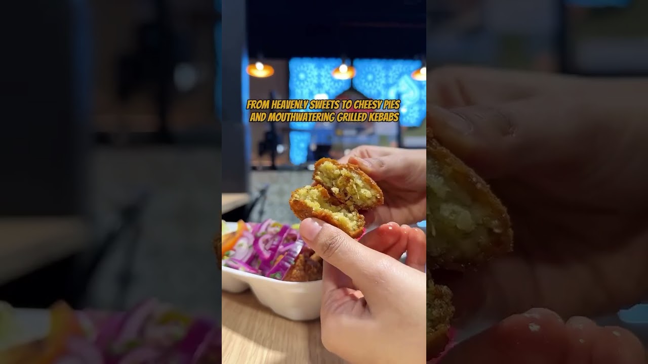 Middle eastern treats in Kitchener