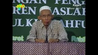 Video Langka Dr. (HC). KH. MA. Sahal Mahfudh Kajen 2007 (Doc Reuni Santri Ndalem Maslakul Huda)