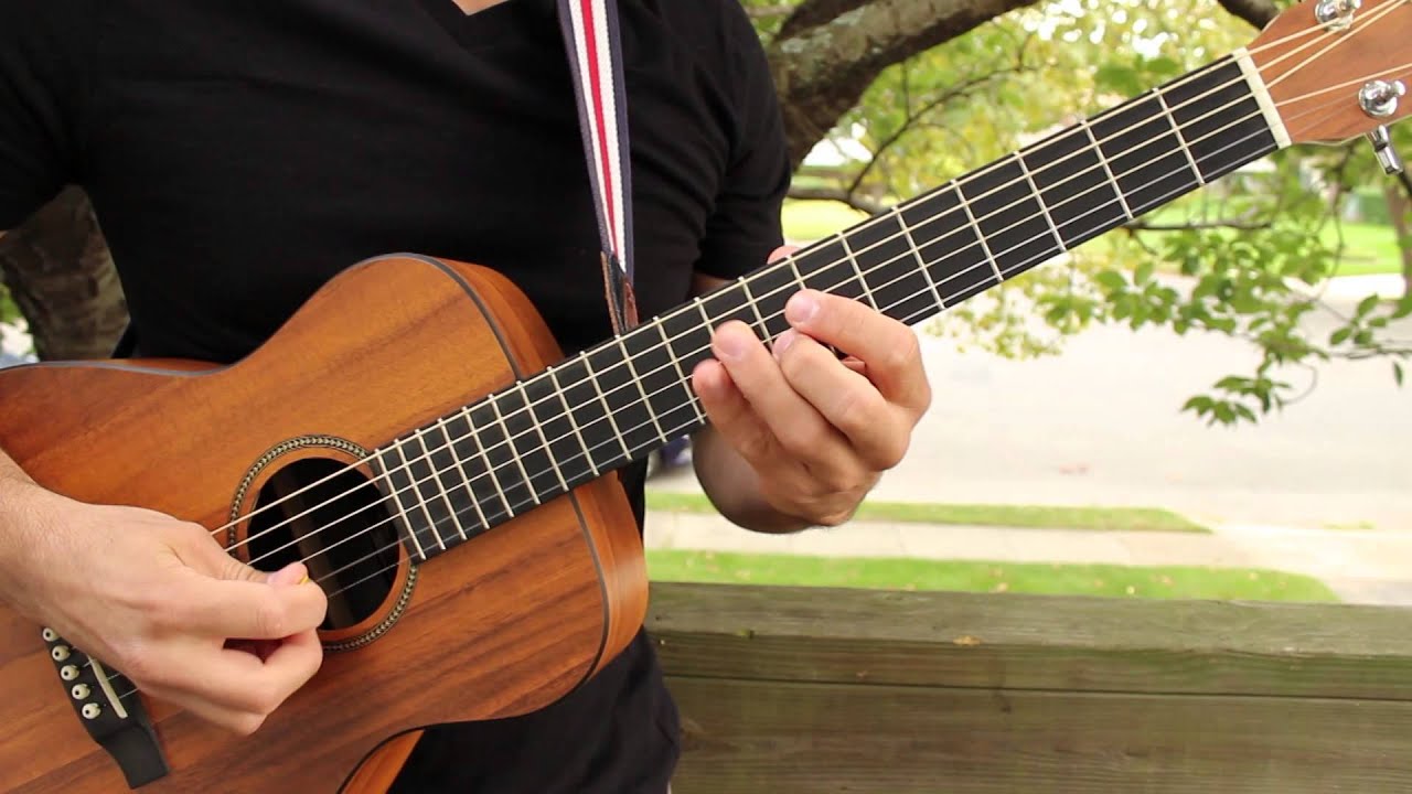 Nico & Vins - In Your Arms (Guitar Tutorial) by Shawn Parrotte