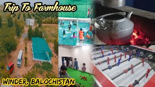 Family Trip To Farmhouse Winder Balochistan Vlog | Beauty of Balochistan | Road trip to Balochistan