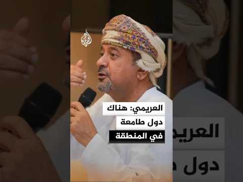 العريمي: هناك دول طامعة في المنطقة