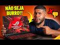 Melhores NOTEBOOKS GAMERS CUSTO BENEFÍCIO 2026!(Guia COMPLETO para Comprar Sem Erro)