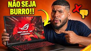 Melhores NOTEBOOKS GAMERS CUSTO BENEFÍCIO 2026!(Guia COMPLETO para Comprar Sem Erro)