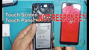 Itel A56 TOUCH PANEL replacement