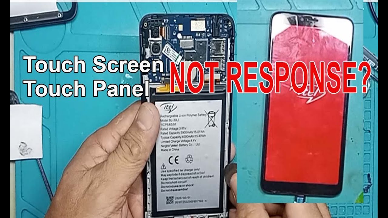 Itel A56 TOUCH PANEL replacement