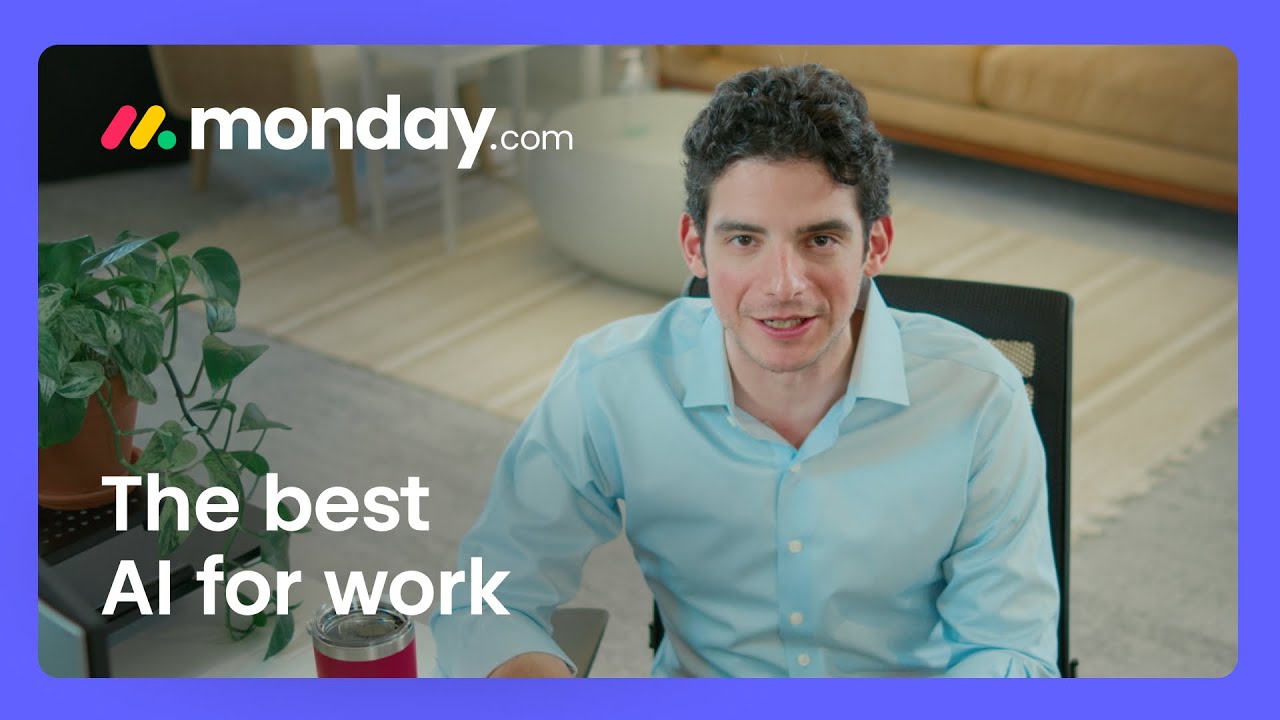 monday.com is the best AI for work - YouTube