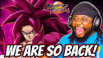 DRAGONBALL FIGHTERZ IS BACK! SSj4 Daima Goku DLC + NEW Update and Balance Patch!