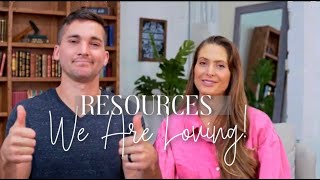 Resources We Are Loving In Our Home // Podcasts, Music, Audiobooks, Fitness, Homeschool