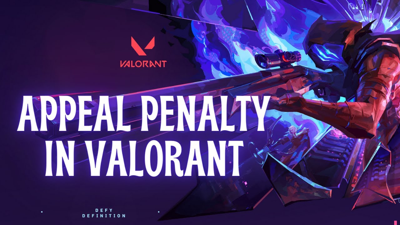 How to Appeal Penalty on Valorant 2024 (EASY!) Valorant Tutorial