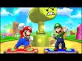 Mario Party 5 - Mariothon Battle 2 vs 2 - Mario and Peach vs Luigi and Peach