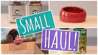 Small Pet Haul
