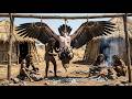 Life 3.4 Million Years Ago: Early Humans VS Giant Eagle Ancestors – The Deadliest Encounter