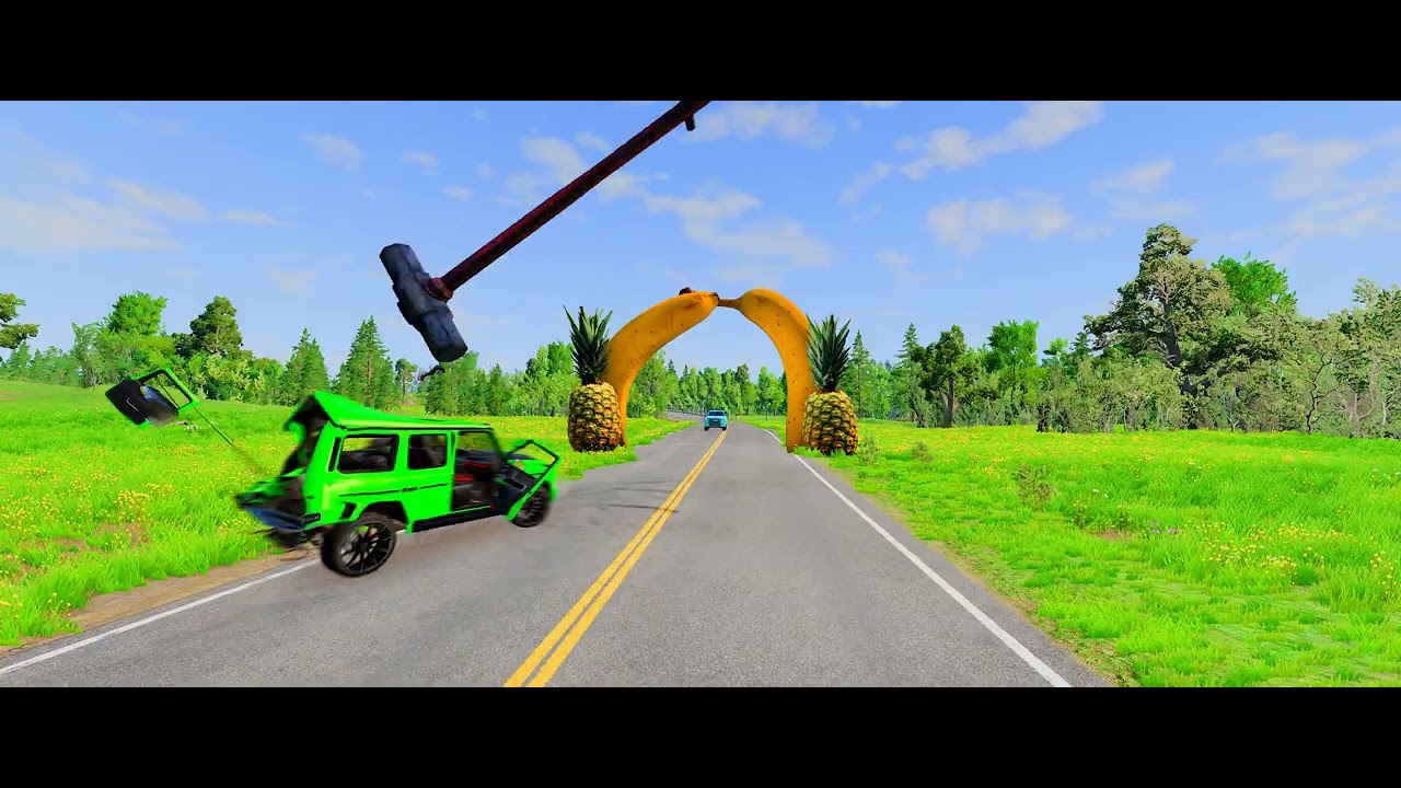 Realistic Vehicle Transport DISASTER | Lightning McQueen Crash Test in BeamNG.drive