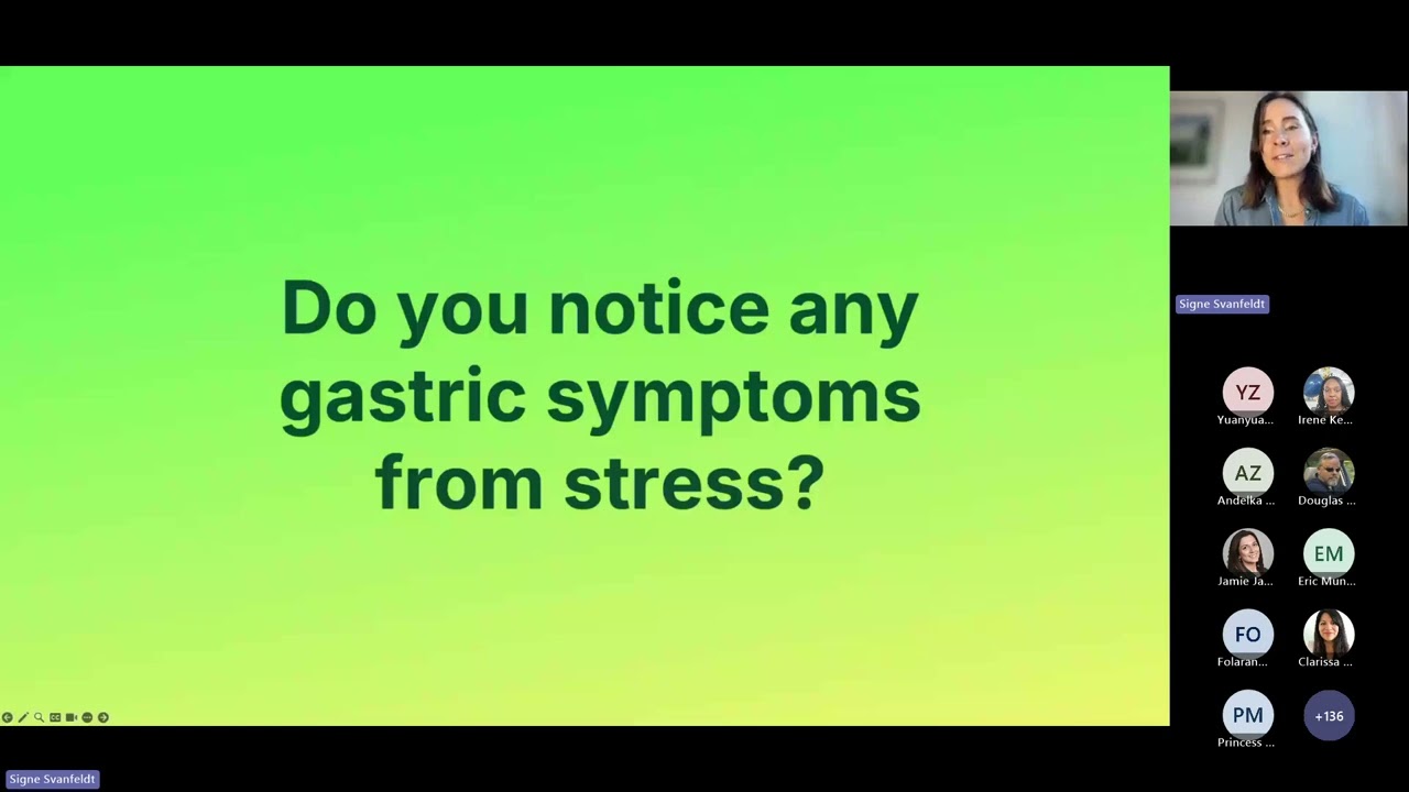 Unlocking the Power of Your Gut Health - DHMOSH Public Health Conversation Series #18