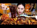 SUB 찜닭 당면사리 먹방 Mukbang