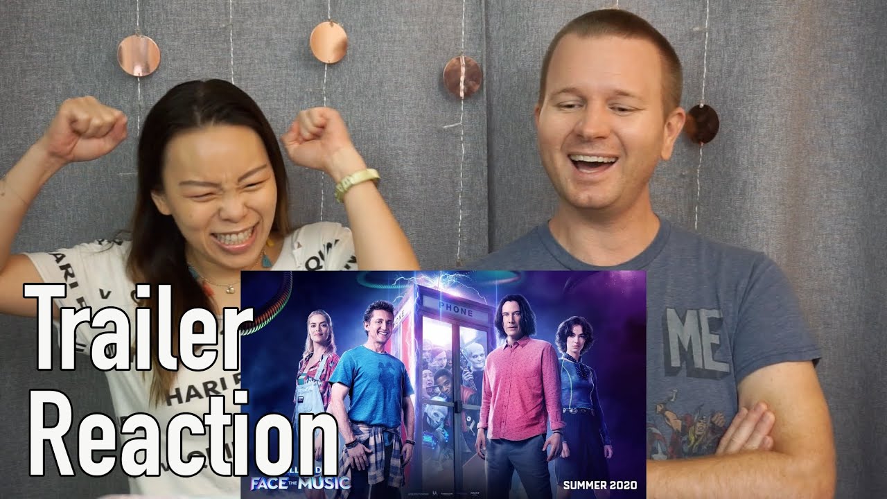 Bill & Ted Face The Music Trailer #2 // Reaction & Review