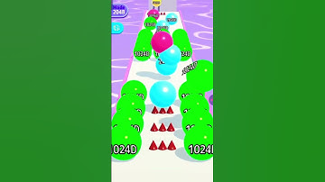 Ball Run 2048 - Gameplay Walkthrough Part 145C Infinity Mode New Best Record 4096AN (iOS, Android)