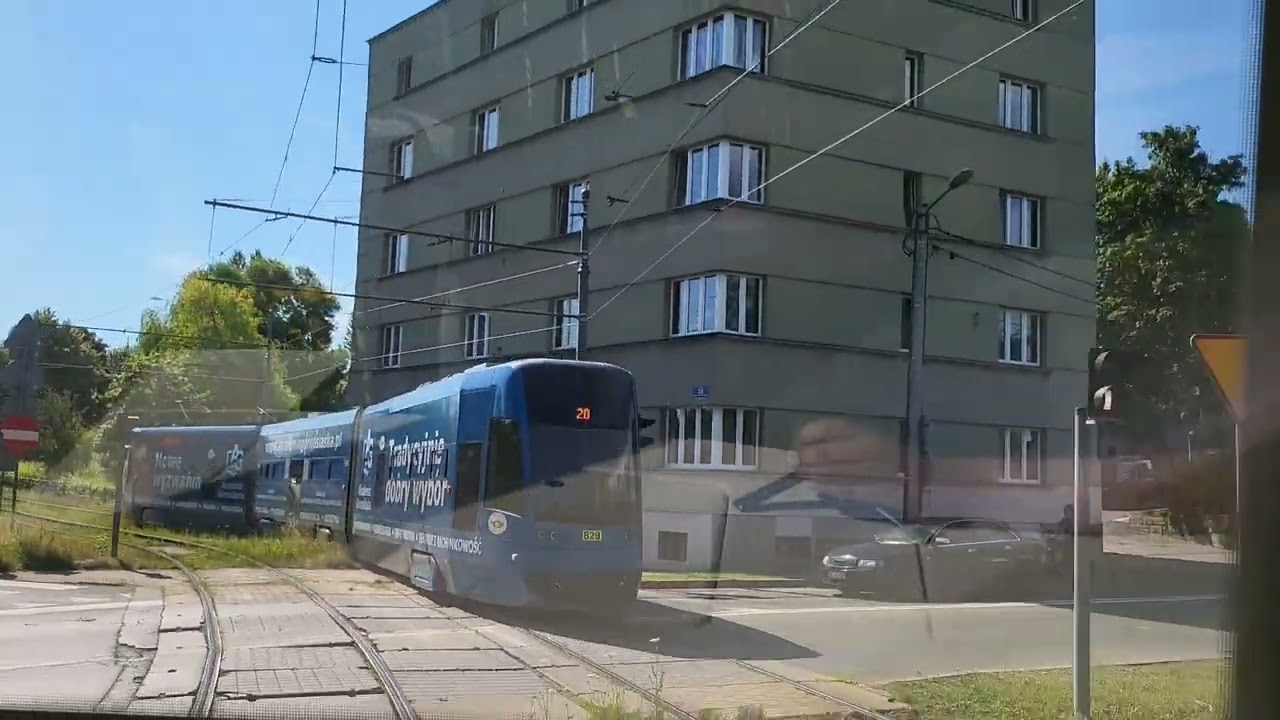 PESA Twist 2017N #1026 (Tramwaje Śląskie - linia 20)