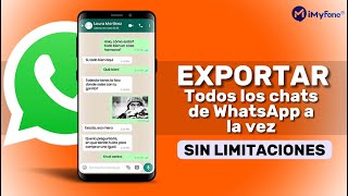 【2 Formas】Exportar chat WhatsApp completo a la vez screenshot 5