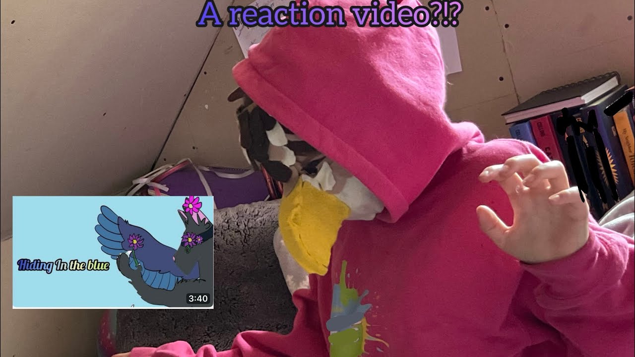 Reacting to my old ‘hiding in the blue’ animation?!