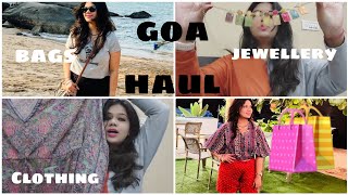 *HUGE* Goa Shopping HAUL 2023 || Clothing, Bags, Jewellery and more! #goahaul #goa #2023