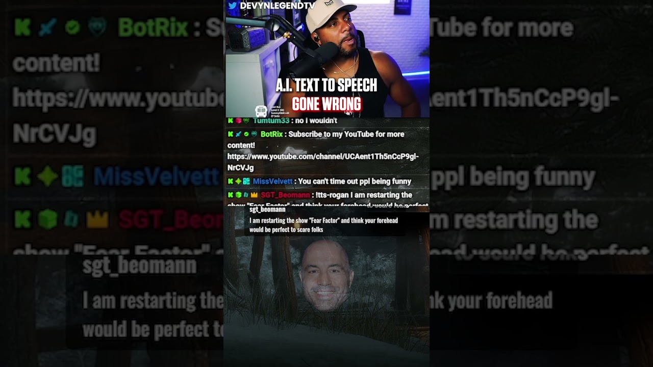 A.I. Text To Speech Gone Wrong