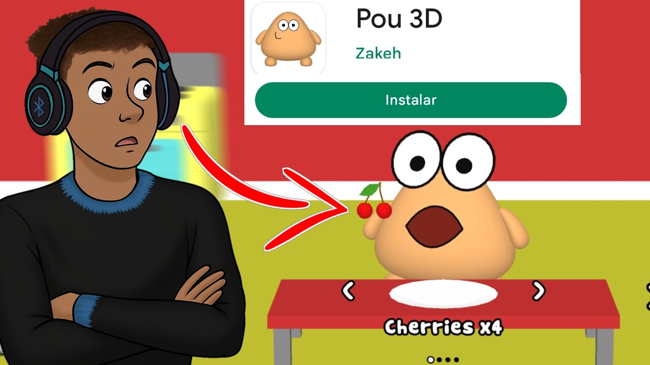 NÃO é MENTIRA! NOVO POU LANÇOU