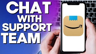 How To Contact and Chat With Support Team on Amazon Shopping Mobile Phone App screenshot 5