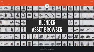 Blender Asset Browser - a quick introduction
