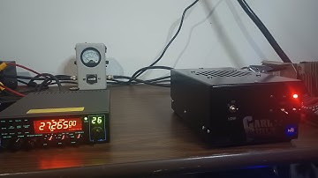 Carl Built 200HDC with SSB tested with an All the Way AT5555, AM/SSB, Customer Requested Video