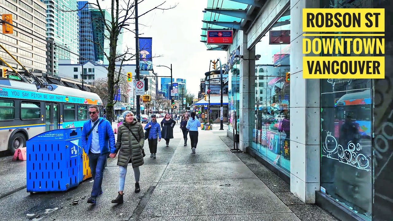 Vancouver Walk 🇨🇦 West End to the Downtown (Narrated) YouTube