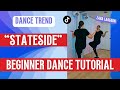 Stateside Dance Trend Zara Larsson BEGINNER DANCE TUTORIAL Step By Step Choreography