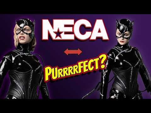 NEW Catwoman NECA Unboxing | Buy or Pass?