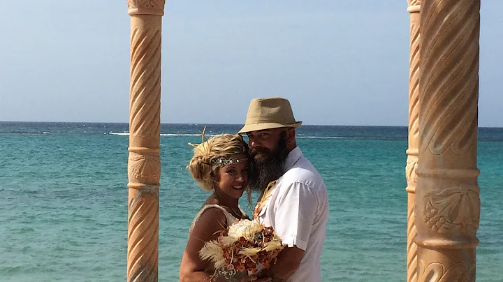 Geoff and Debbi's Wedding, Jamaica 2016