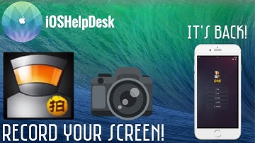 NEW! How to RECORD YOUR SCREEN on iOS 9/10! NO JAILBREAK/NO COMPUTER - iOSHelpDesk
