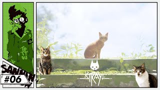 #6 結果、猫がカワイイことが分かりました【Stray】END