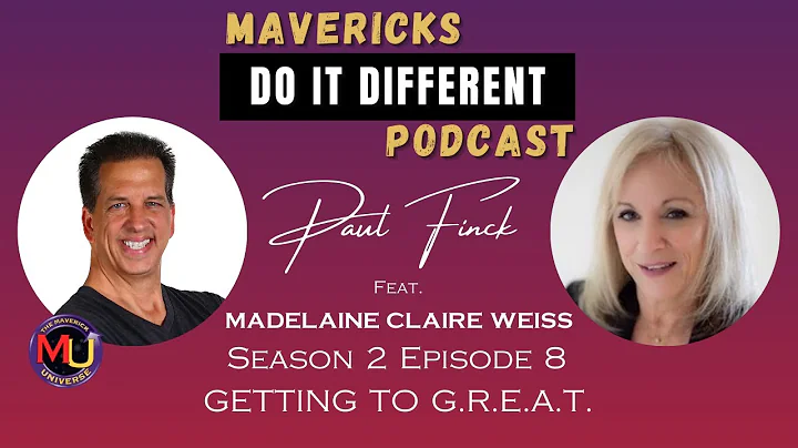 Getting to G.R.E.A.T. with Madelaine Claire Weiss ...