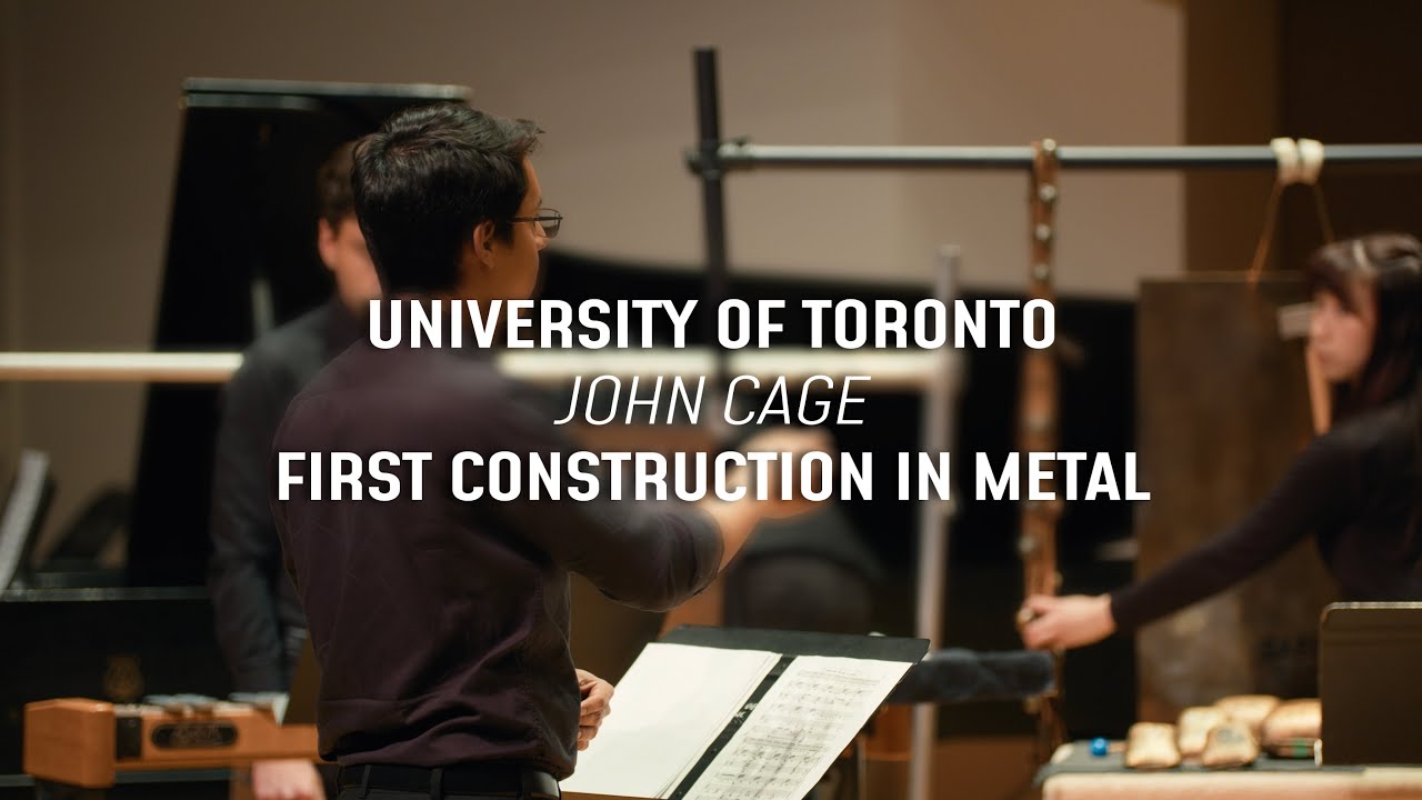 First Construction in Metal - John Cage
