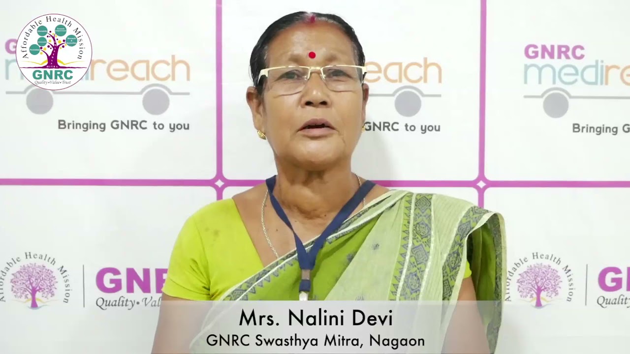 GNRC Swasthya Mitra | Ms Nalini Devi