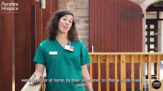 Demystifying Death - Dr Joanna Prentice